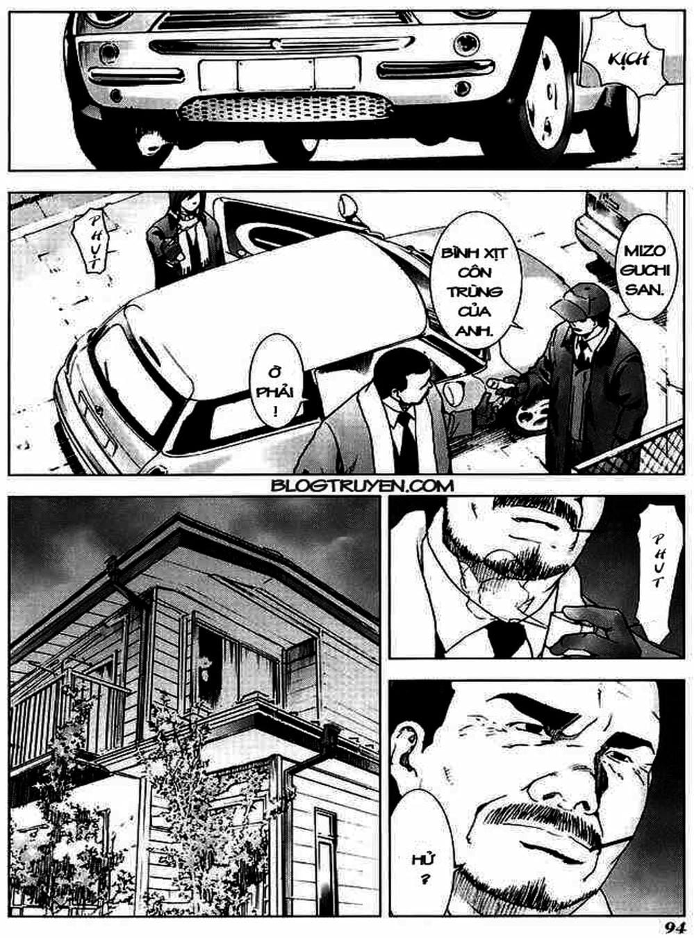 Truyện Tranh Sát Nhân Cống Ngầm - Manhole trang 5