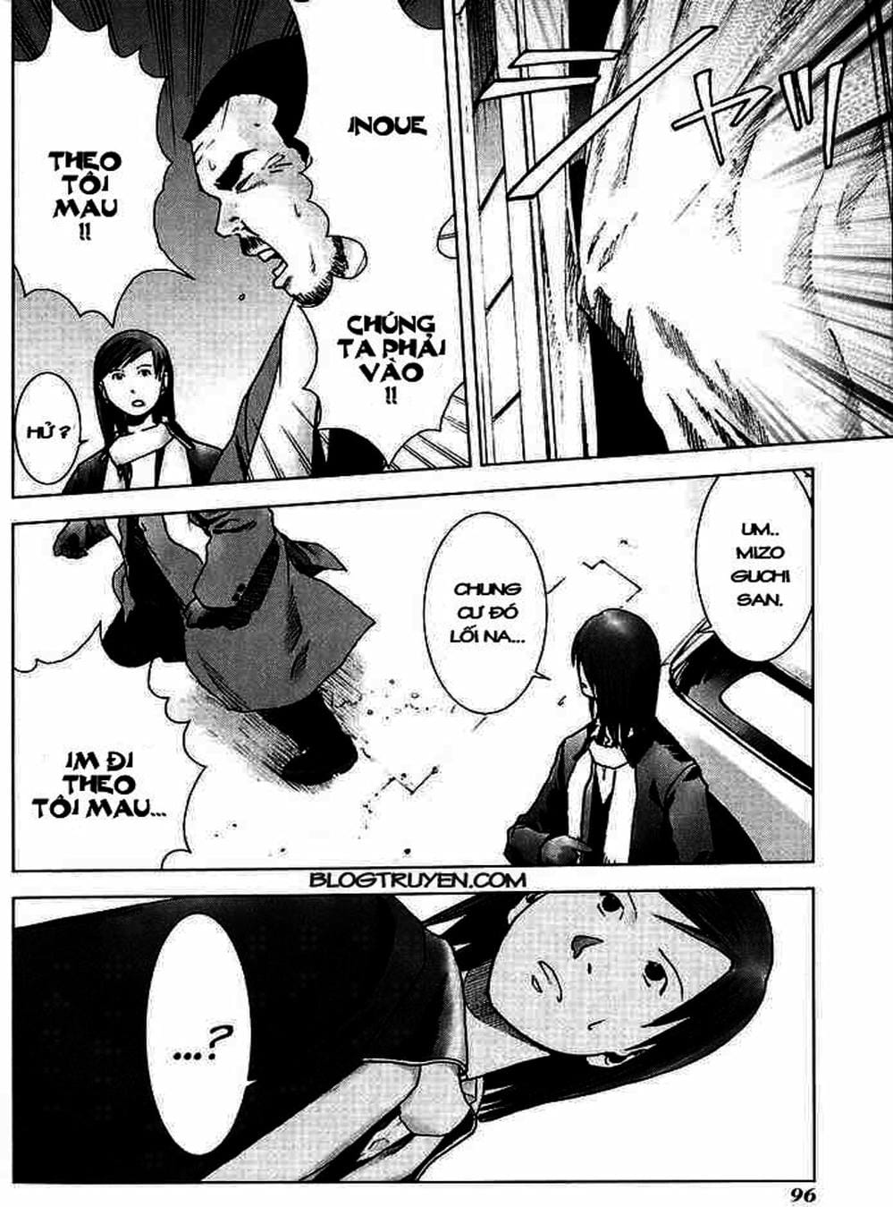 Truyện Tranh Sát Nhân Cống Ngầm - Manhole trang 5