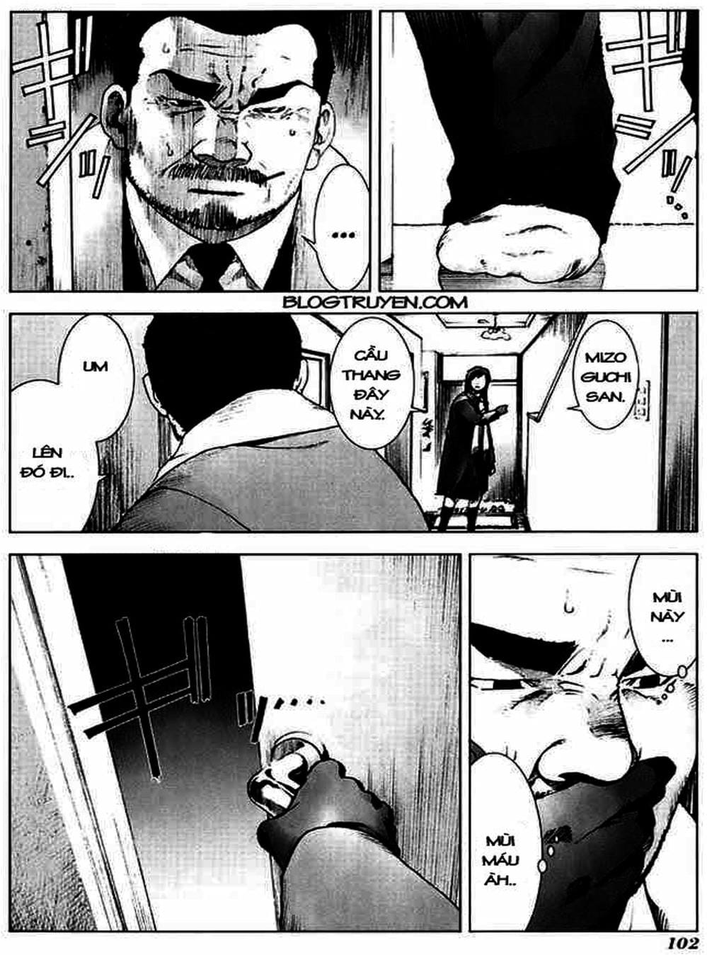 Truyện Tranh Sát Nhân Cống Ngầm - Manhole trang 5