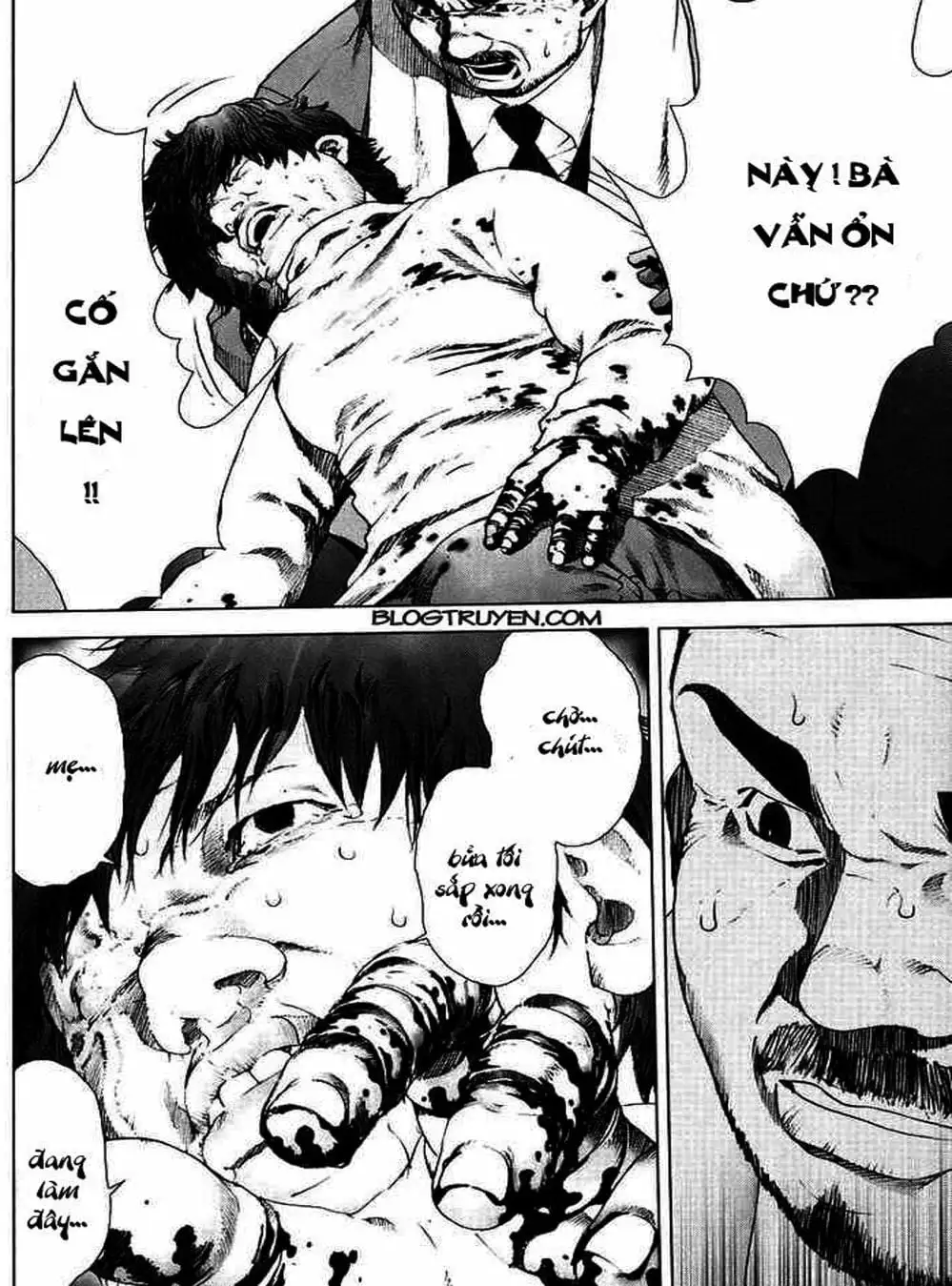 Truyện Tranh Sát Nhân Cống Ngầm - Manhole trang 5