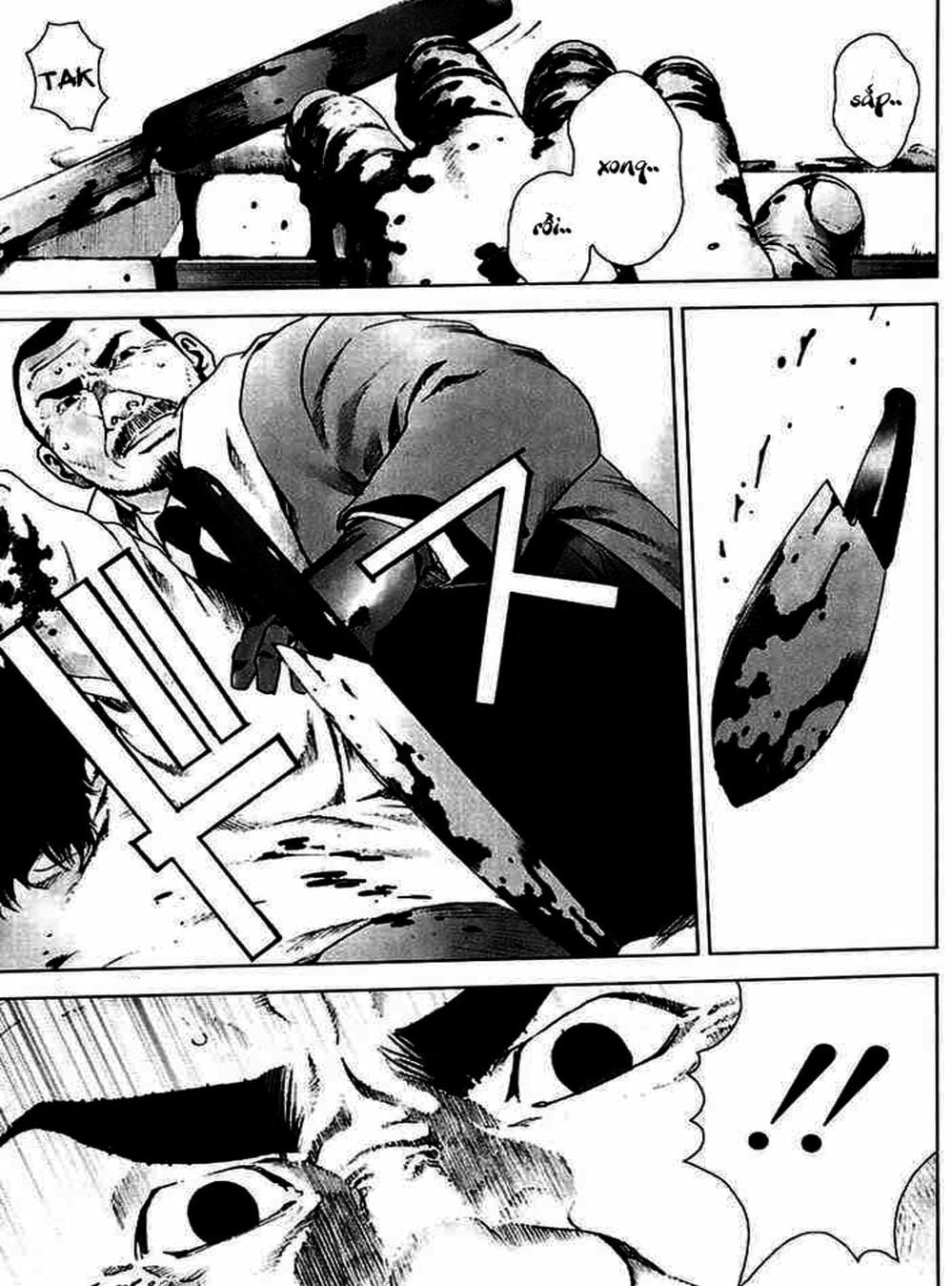 Truyện Tranh Sát Nhân Cống Ngầm - Manhole trang 5