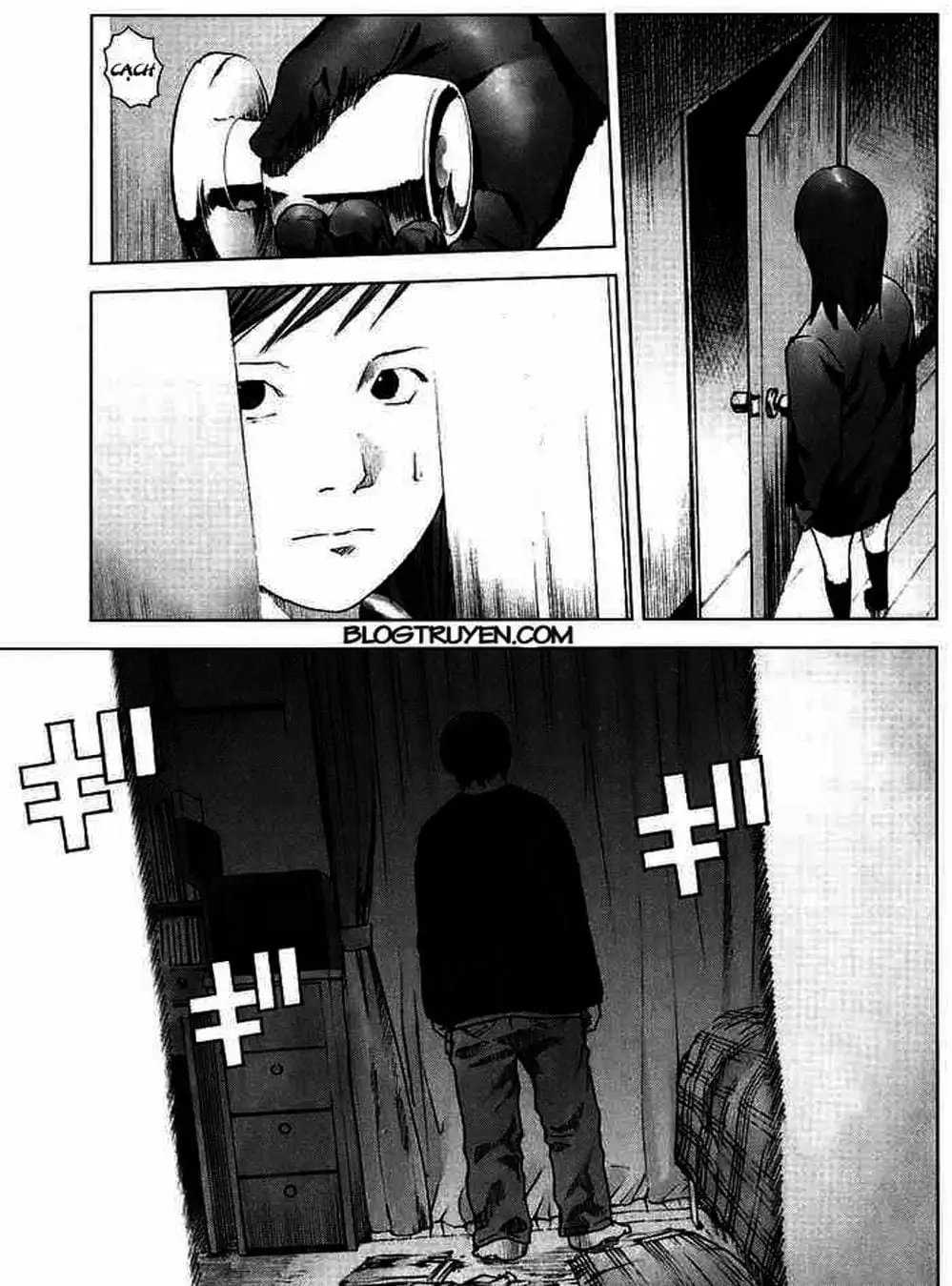 Truyện Tranh Sát Nhân Cống Ngầm - Manhole trang 5