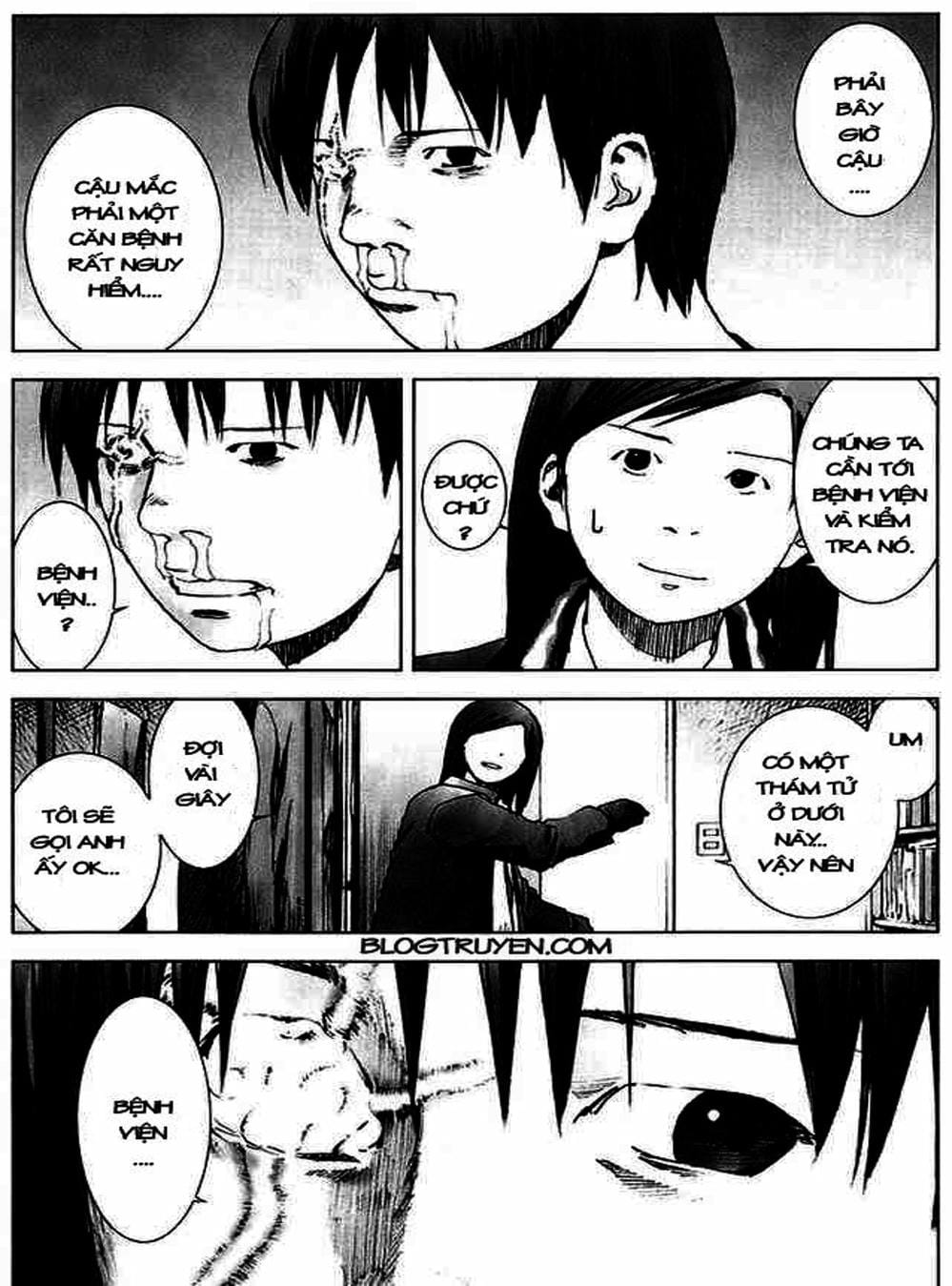 Truyện Tranh Sát Nhân Cống Ngầm - Manhole trang 5