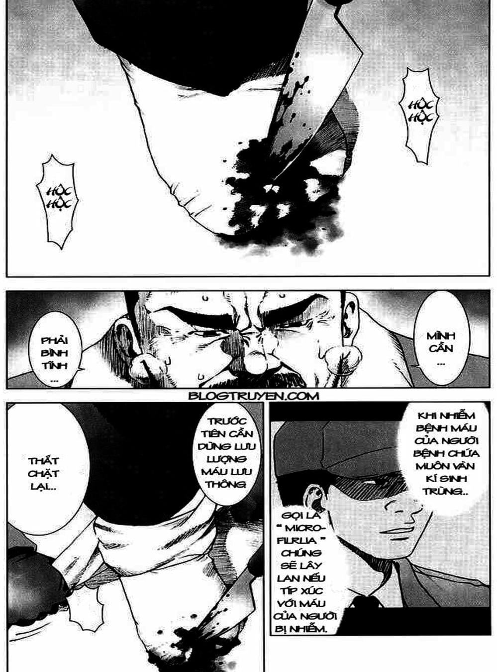 Truyện Tranh Sát Nhân Cống Ngầm - Manhole trang 5