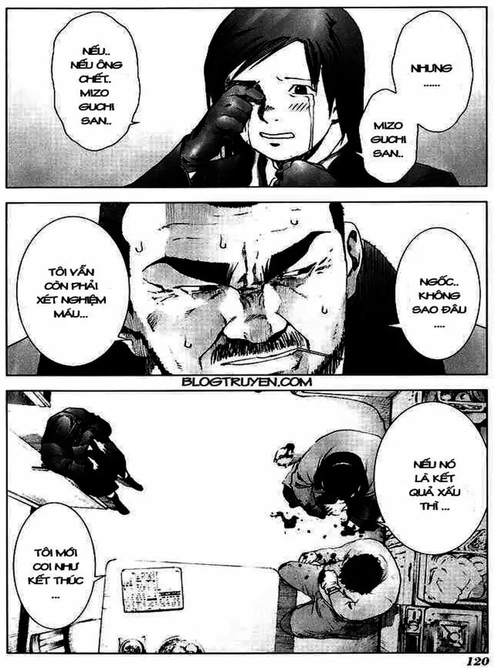 Truyện Tranh Sát Nhân Cống Ngầm - Manhole trang 5