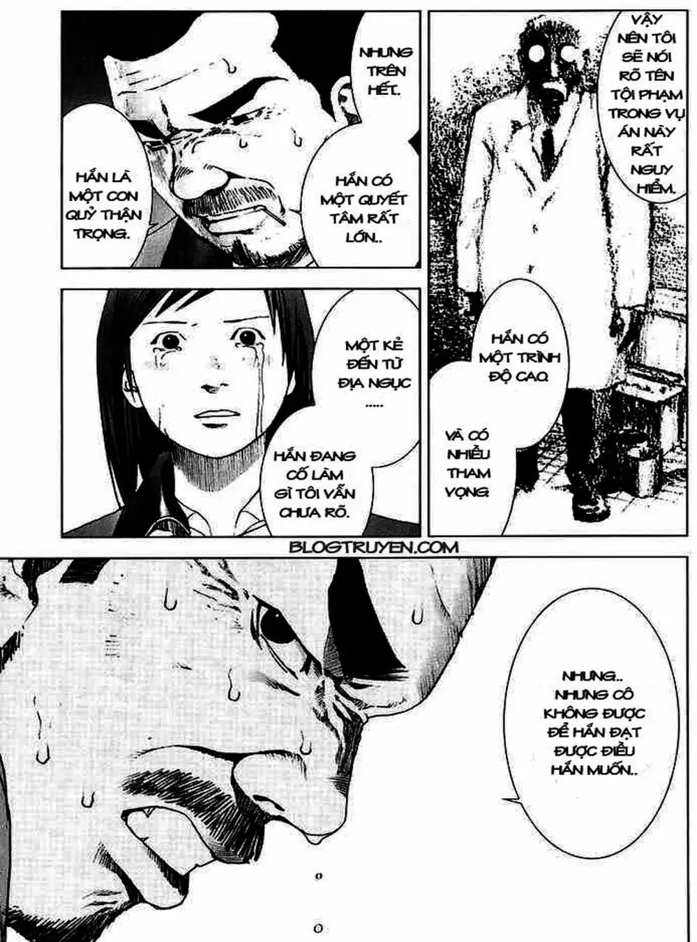 Truyện Tranh Sát Nhân Cống Ngầm - Manhole trang 5