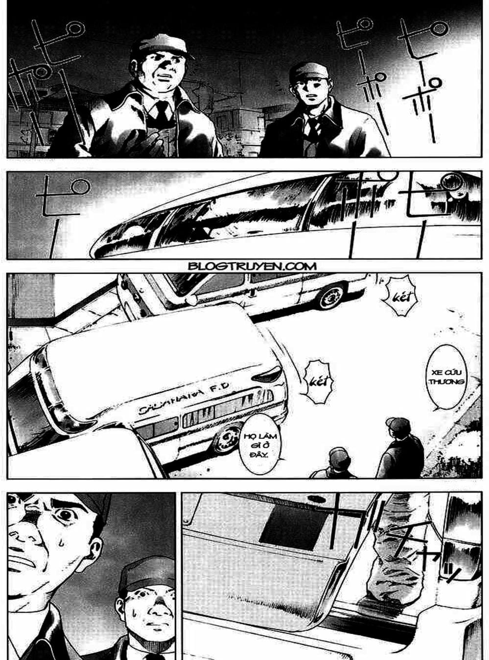 Truyện Tranh Sát Nhân Cống Ngầm - Manhole trang 5
