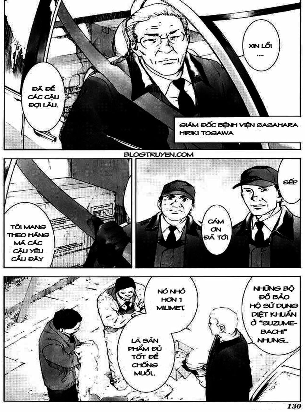 Truyện Tranh Sát Nhân Cống Ngầm - Manhole trang 5