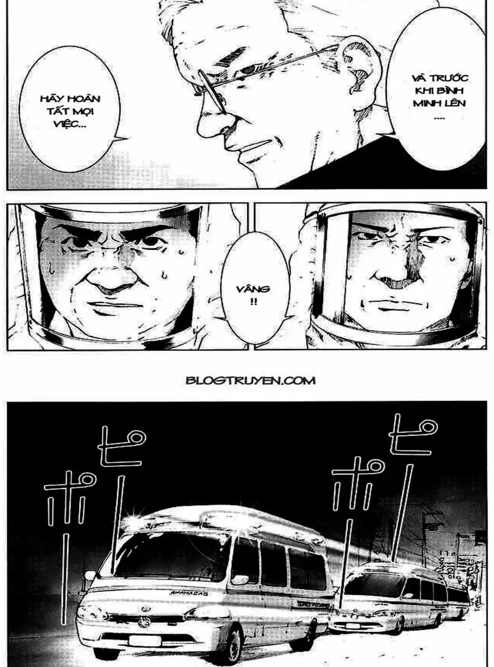 Truyện Tranh Sát Nhân Cống Ngầm - Manhole trang 5