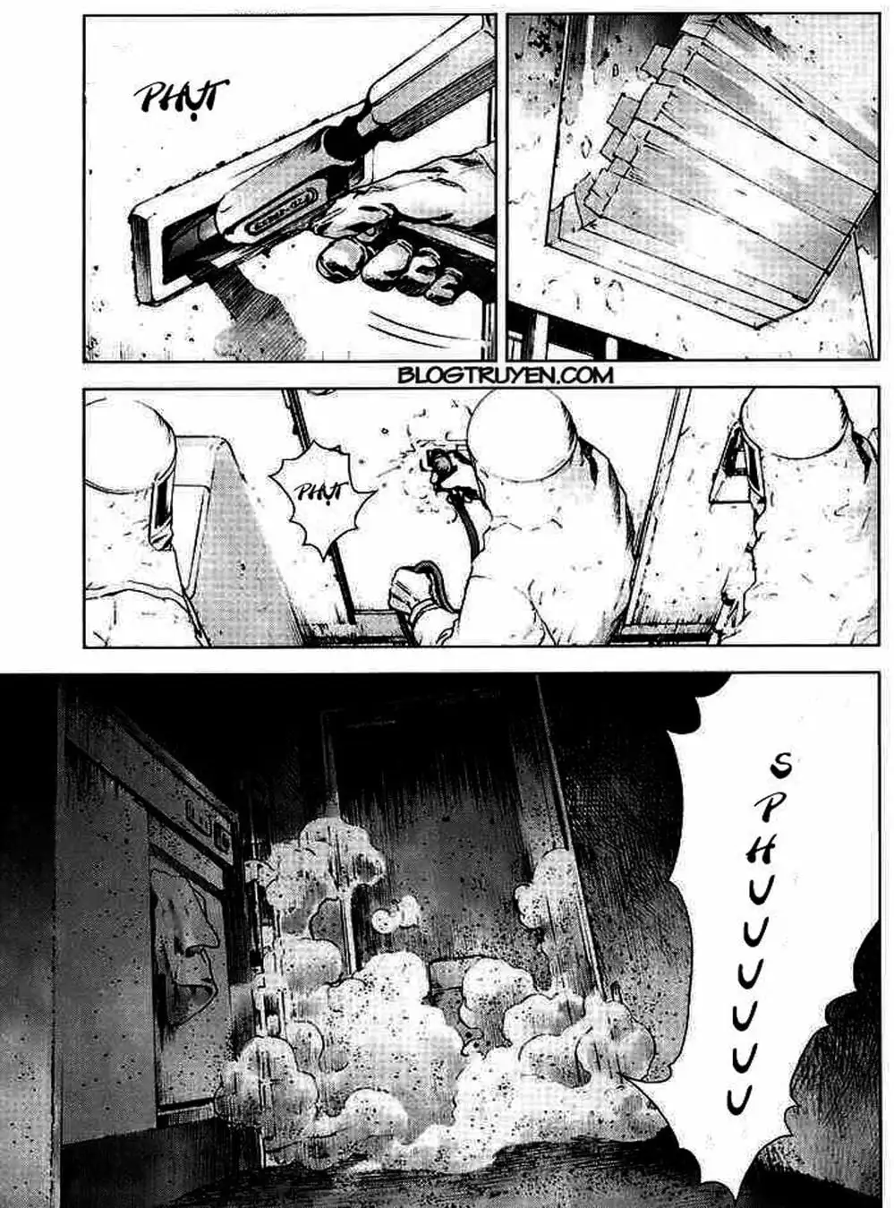 Truyện Tranh Sát Nhân Cống Ngầm - Manhole trang 5