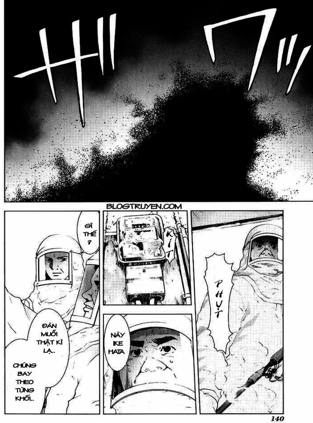 Truyện Tranh Sát Nhân Cống Ngầm - Manhole trang 5