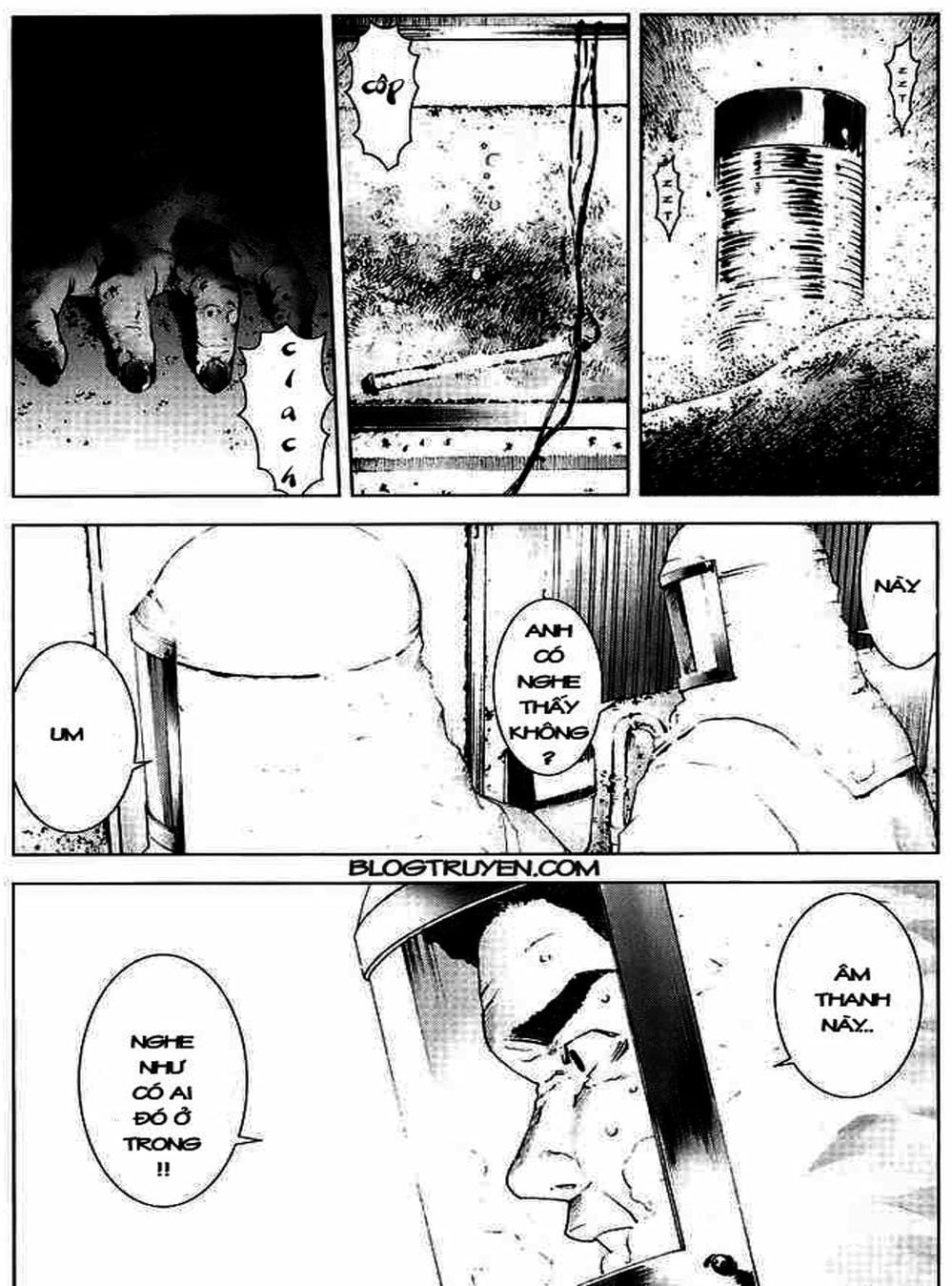 Truyện Tranh Sát Nhân Cống Ngầm - Manhole trang 5