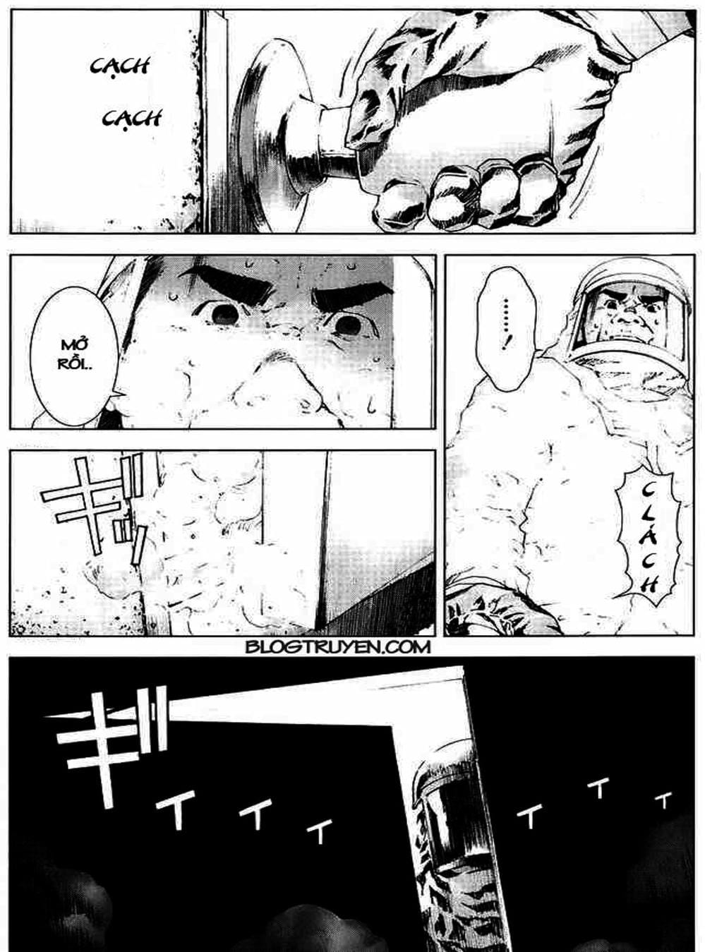 Truyện Tranh Sát Nhân Cống Ngầm - Manhole trang 5