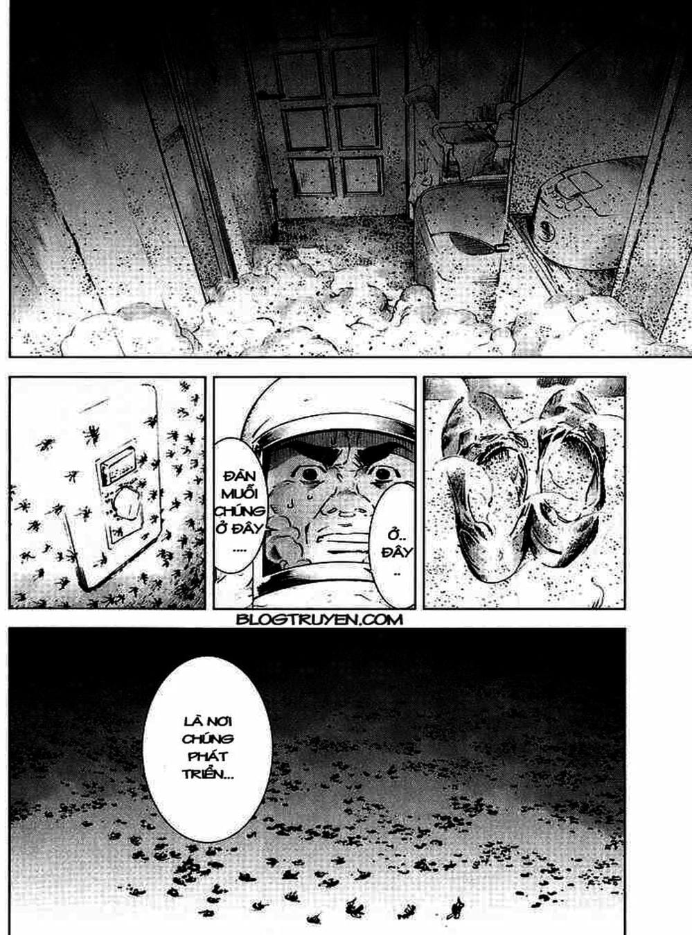 Truyện Tranh Sát Nhân Cống Ngầm - Manhole trang 5