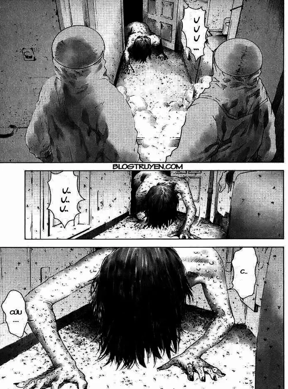 Truyện Tranh Sát Nhân Cống Ngầm - Manhole trang 5