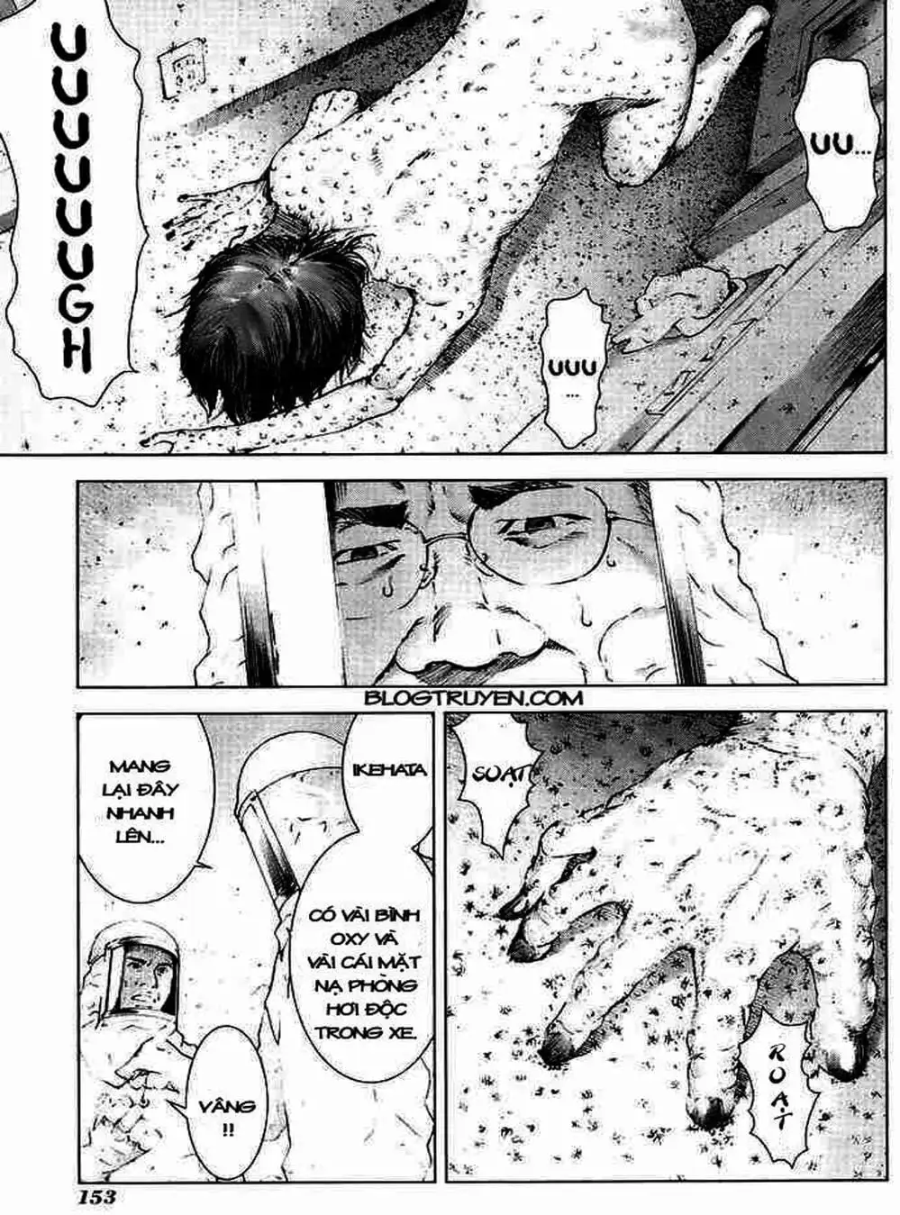 Truyện Tranh Sát Nhân Cống Ngầm - Manhole trang 5