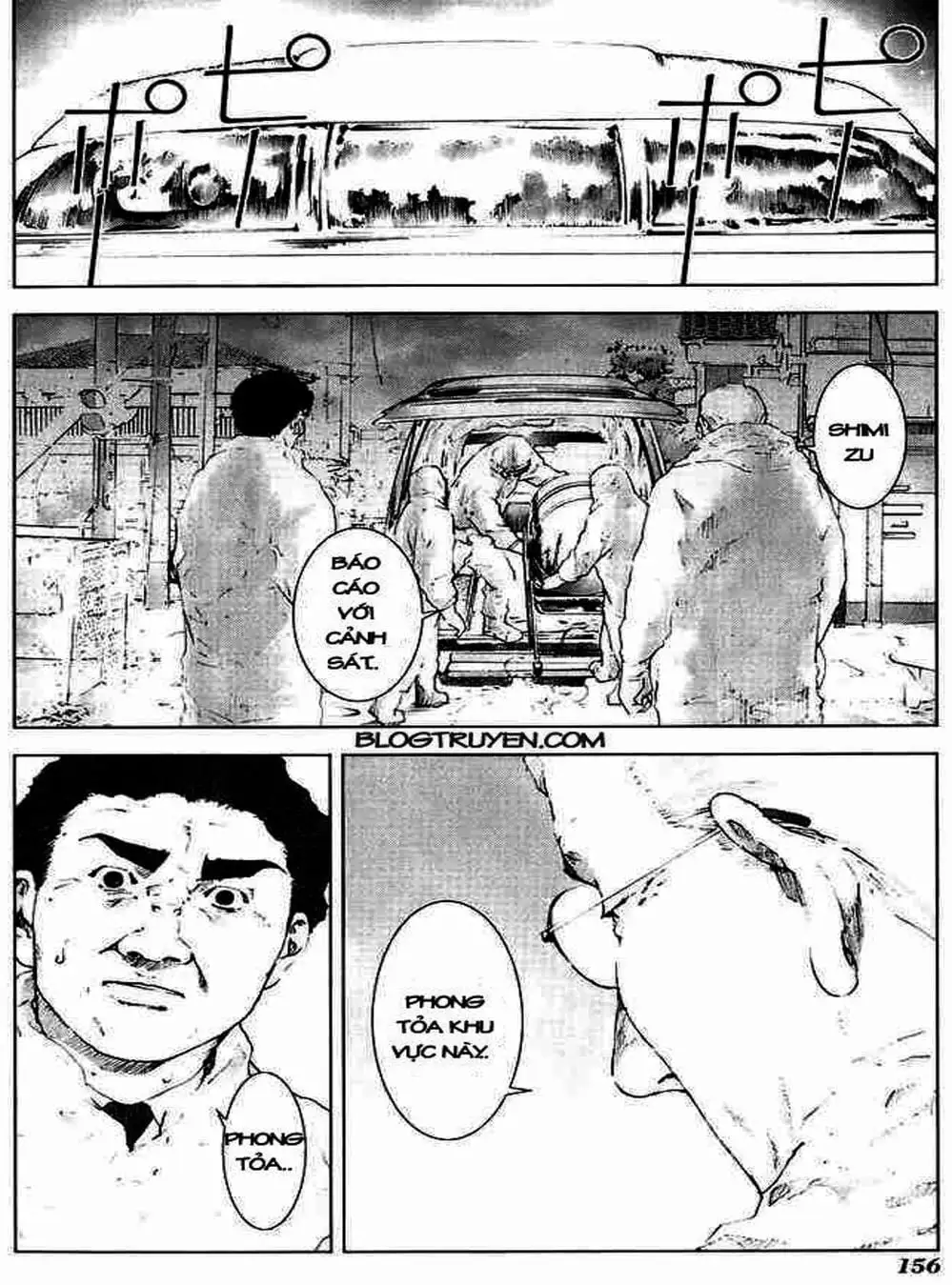 Truyện Tranh Sát Nhân Cống Ngầm - Manhole trang 5