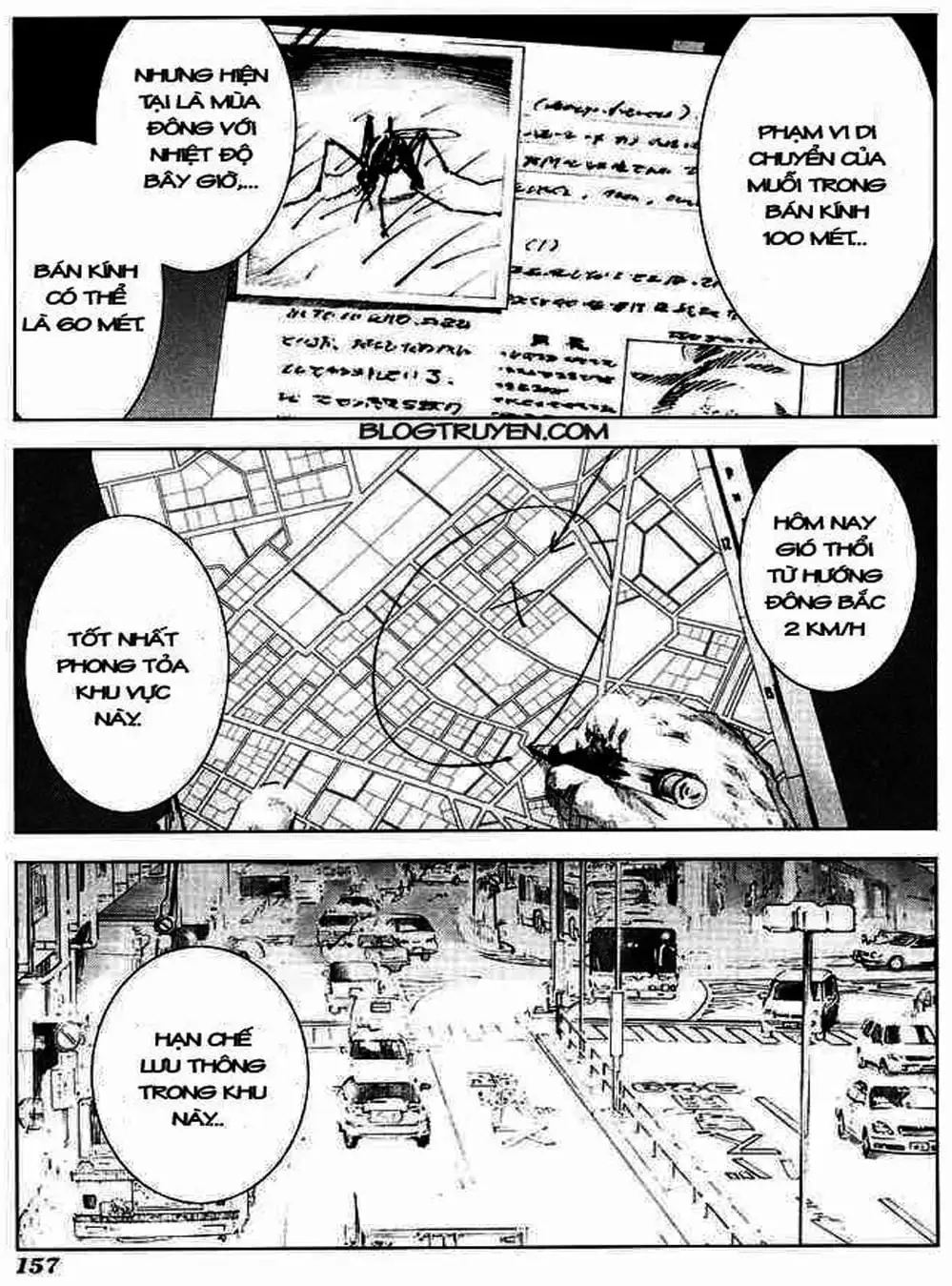 Truyện Tranh Sát Nhân Cống Ngầm - Manhole trang 5