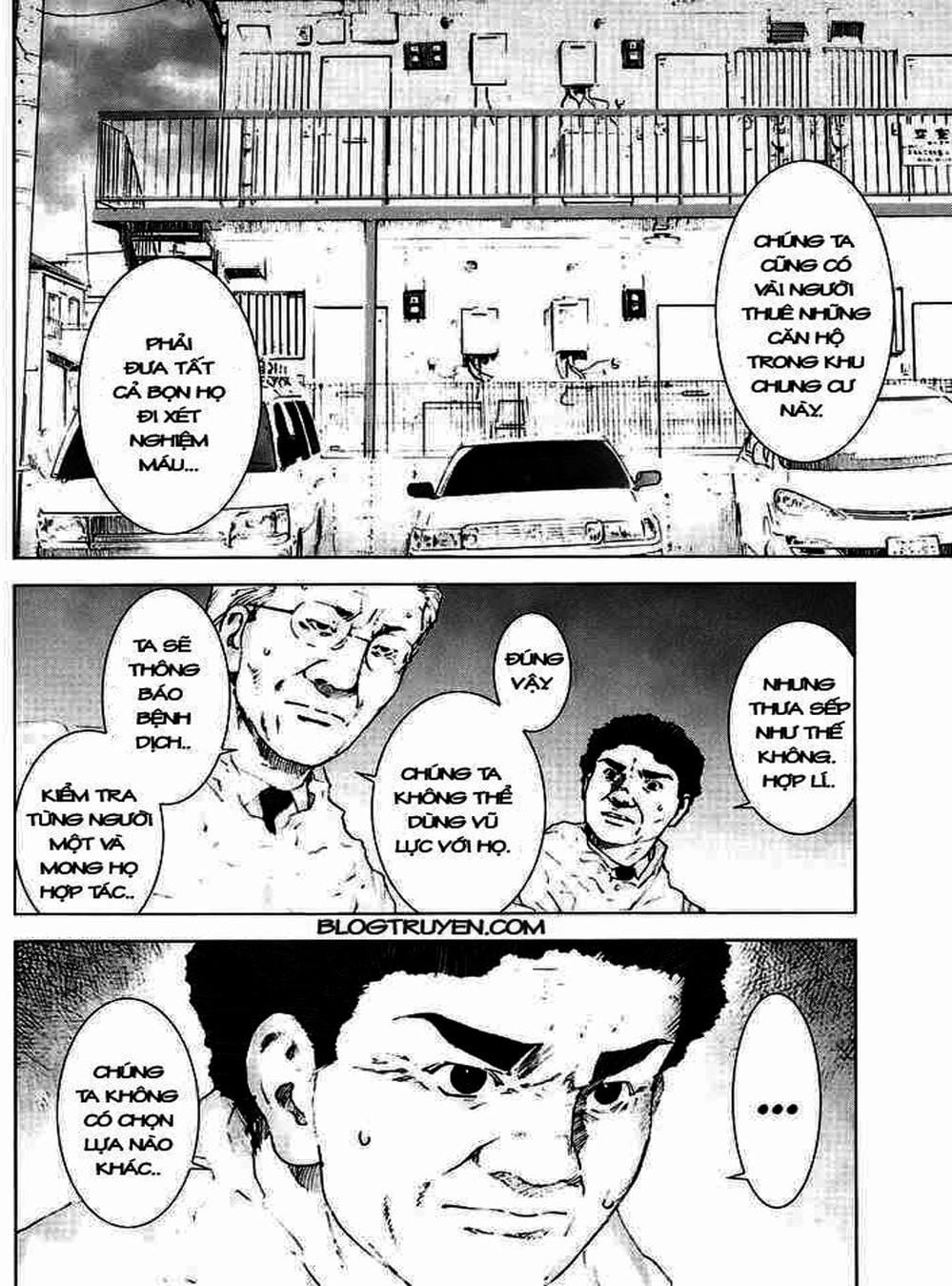 Truyện Tranh Sát Nhân Cống Ngầm - Manhole trang 5