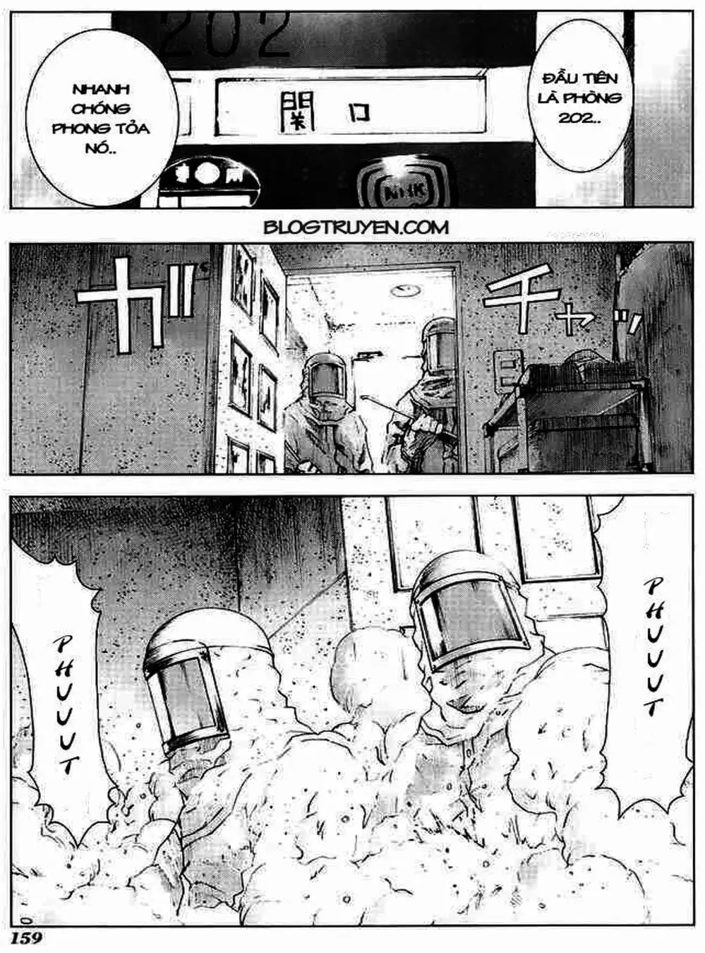 Truyện Tranh Sát Nhân Cống Ngầm - Manhole trang 5