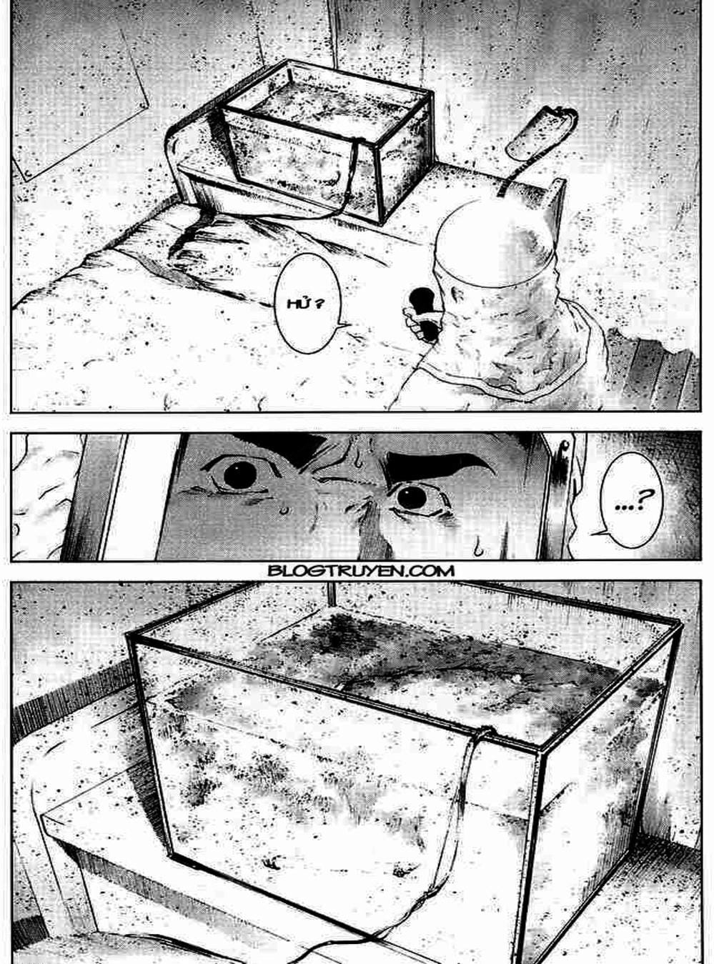Truyện Tranh Sát Nhân Cống Ngầm - Manhole trang 5