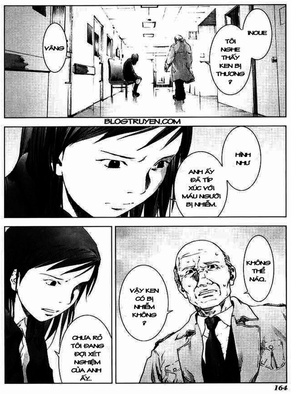 Truyện Tranh Sát Nhân Cống Ngầm - Manhole trang 5