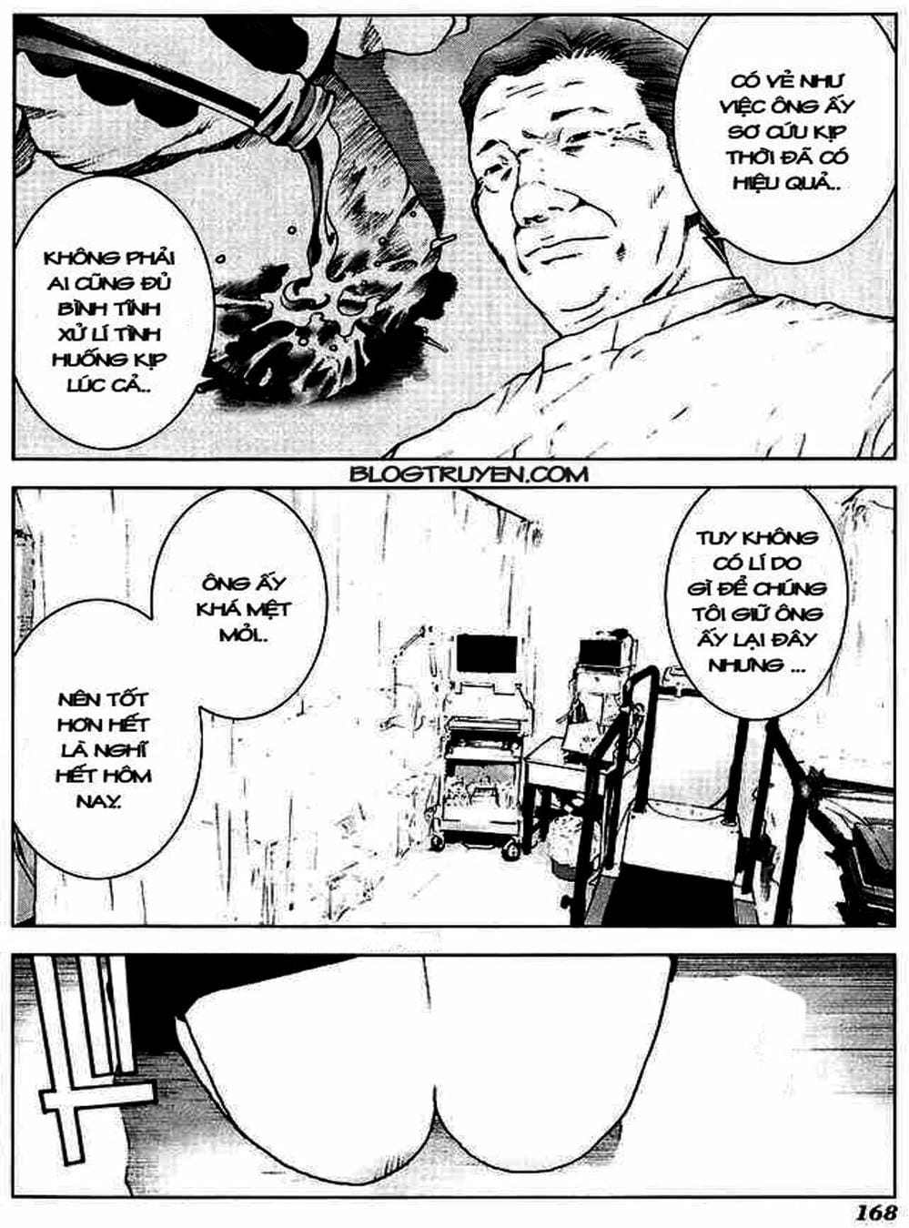 Truyện Tranh Sát Nhân Cống Ngầm - Manhole trang 5