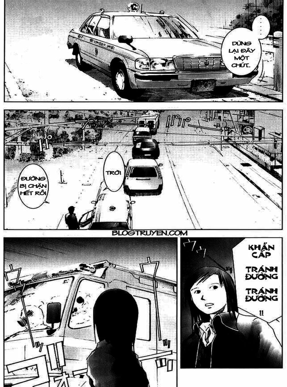 Truyện Tranh Sát Nhân Cống Ngầm - Manhole trang 5