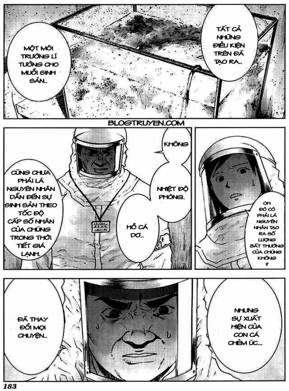 Truyện Tranh Sát Nhân Cống Ngầm - Manhole trang 5