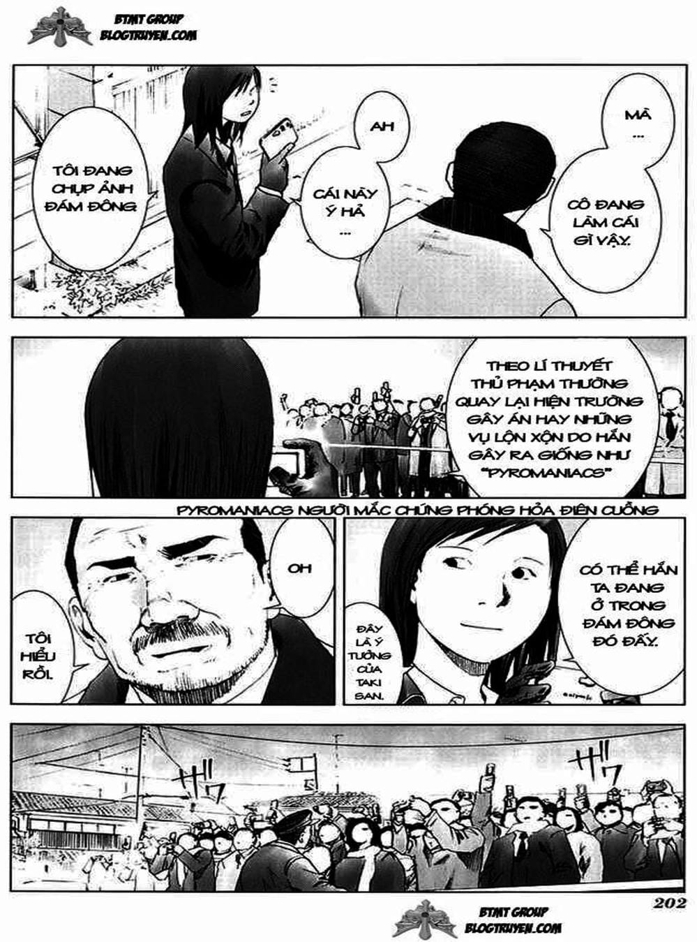 Truyện Tranh Sát Nhân Cống Ngầm - Manhole trang 5