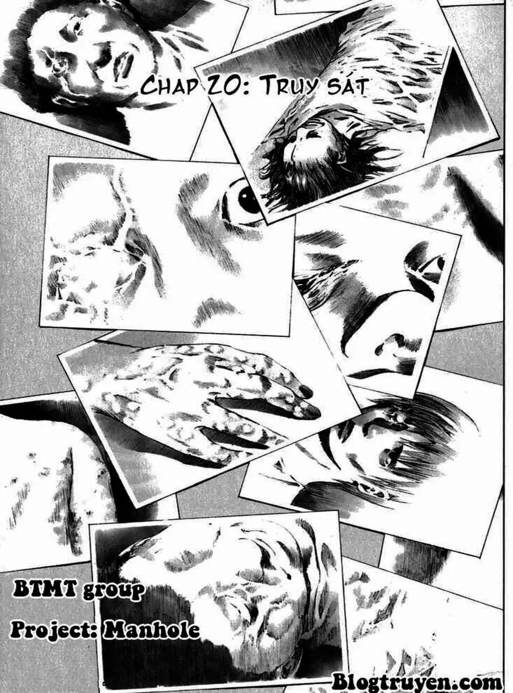 Truyện Tranh Sát Nhân Cống Ngầm - Manhole trang 5