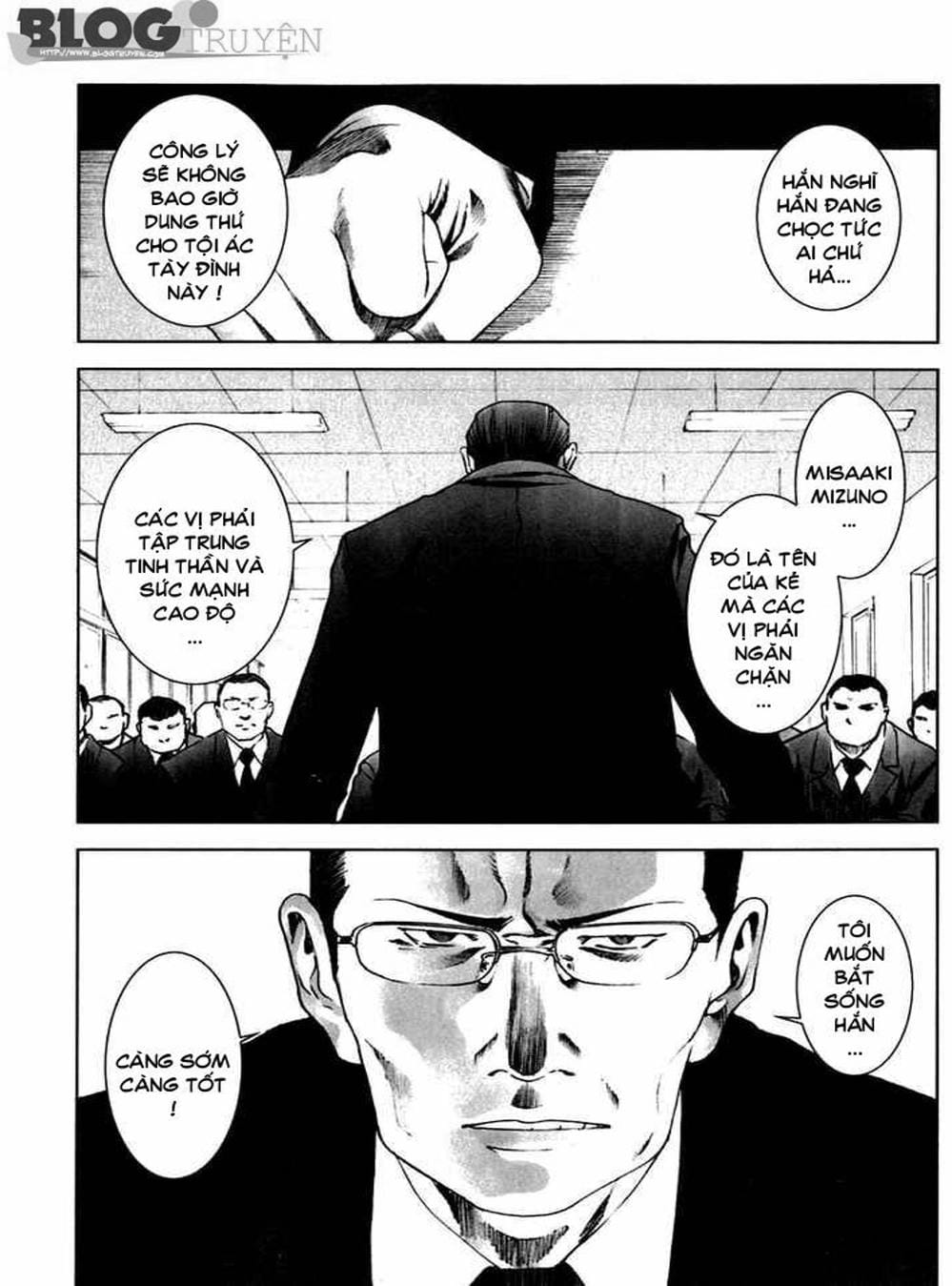 Truyện Tranh Sát Nhân Cống Ngầm - Manhole trang 5