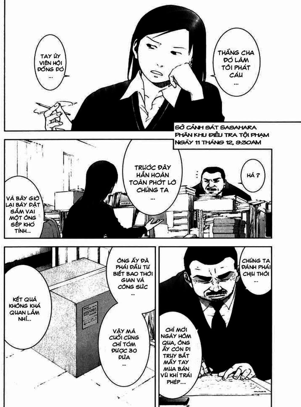 Truyện Tranh Sát Nhân Cống Ngầm - Manhole trang 5