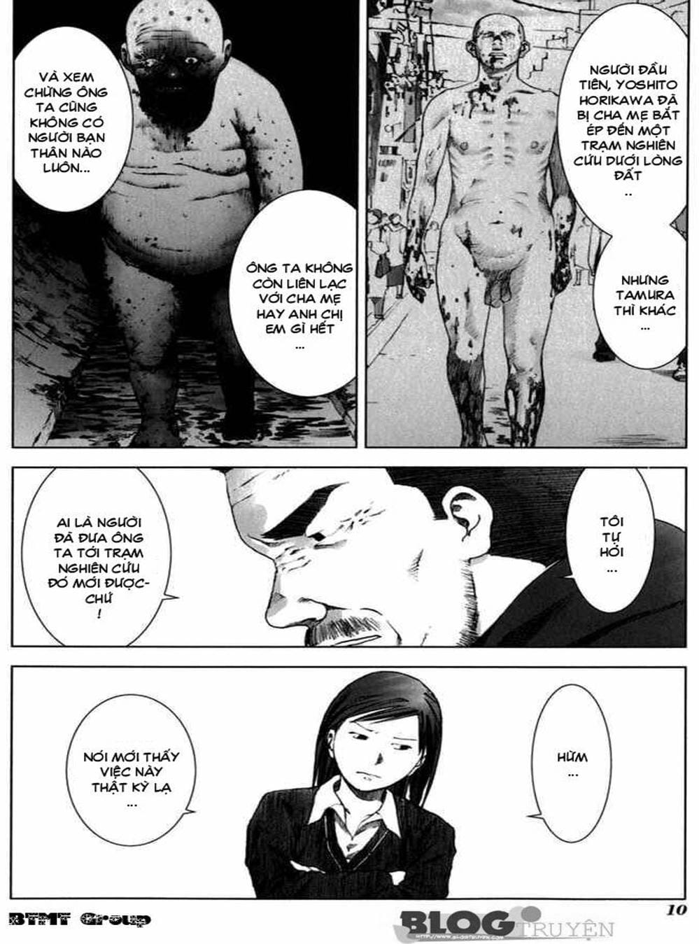 Truyện Tranh Sát Nhân Cống Ngầm - Manhole trang 5