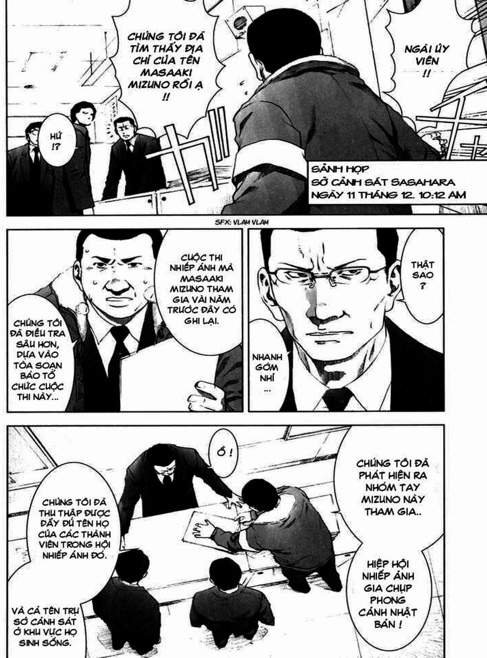 Truyện Tranh Sát Nhân Cống Ngầm - Manhole trang 5