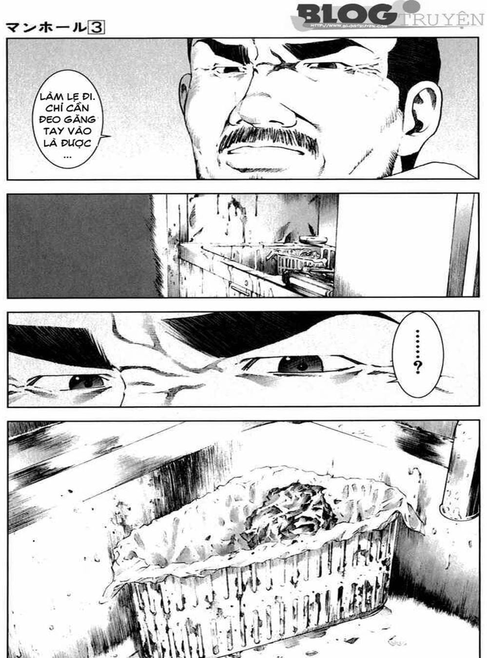 Truyện Tranh Sát Nhân Cống Ngầm - Manhole trang 5
