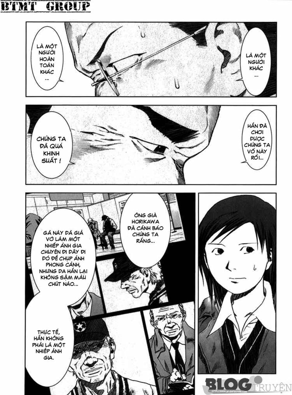 Truyện Tranh Sát Nhân Cống Ngầm - Manhole trang 5