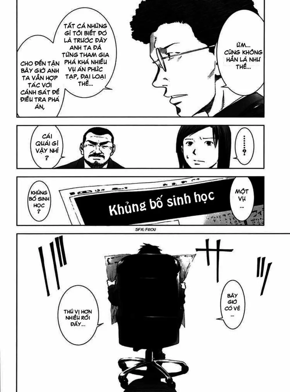 Truyện Tranh Sát Nhân Cống Ngầm - Manhole trang 5