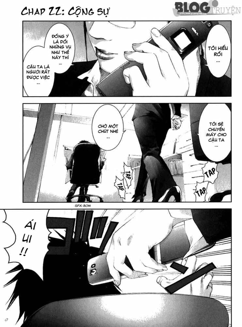 Truyện Tranh Sát Nhân Cống Ngầm - Manhole trang 5