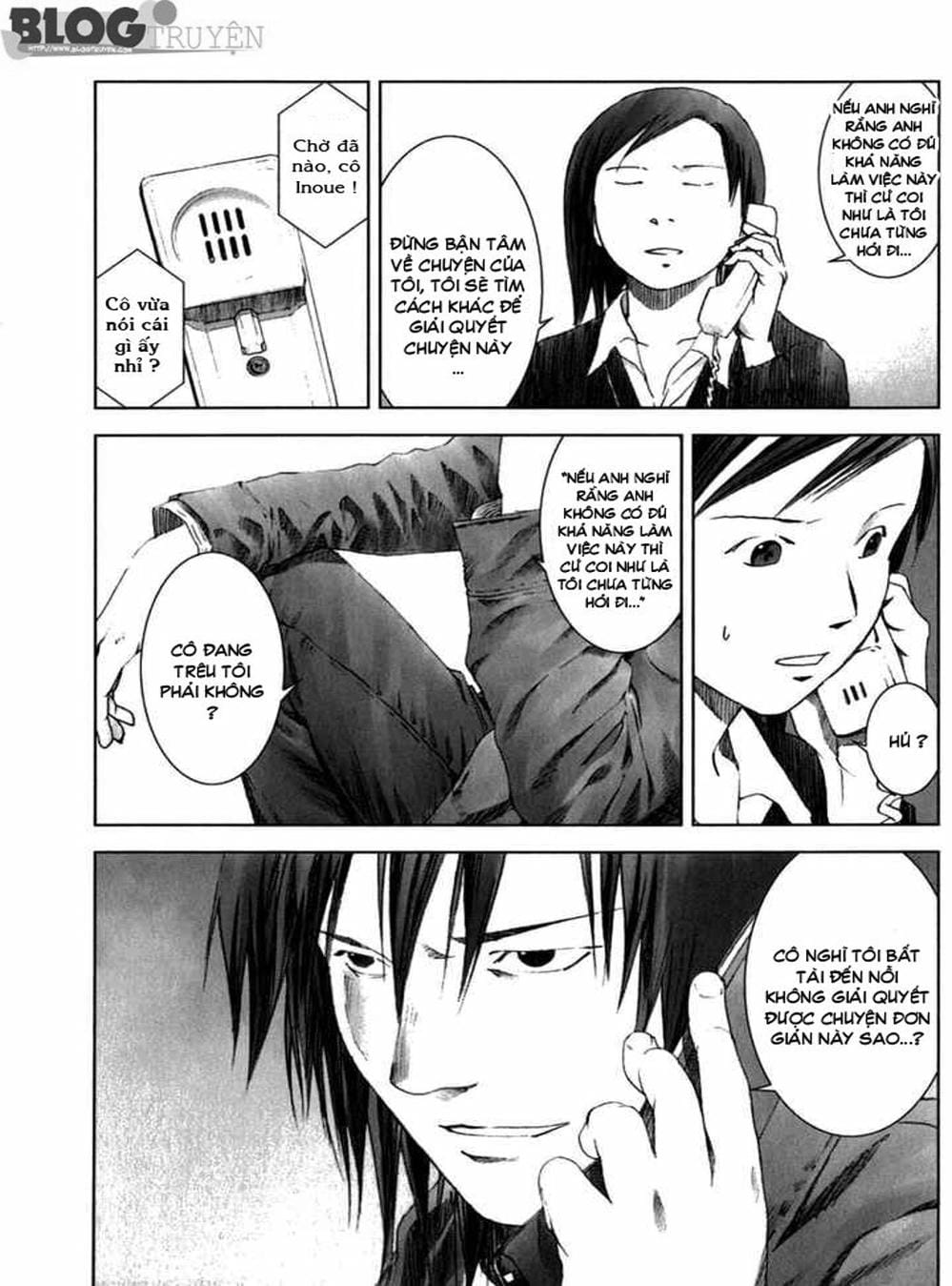 Truyện Tranh Sát Nhân Cống Ngầm - Manhole trang 5