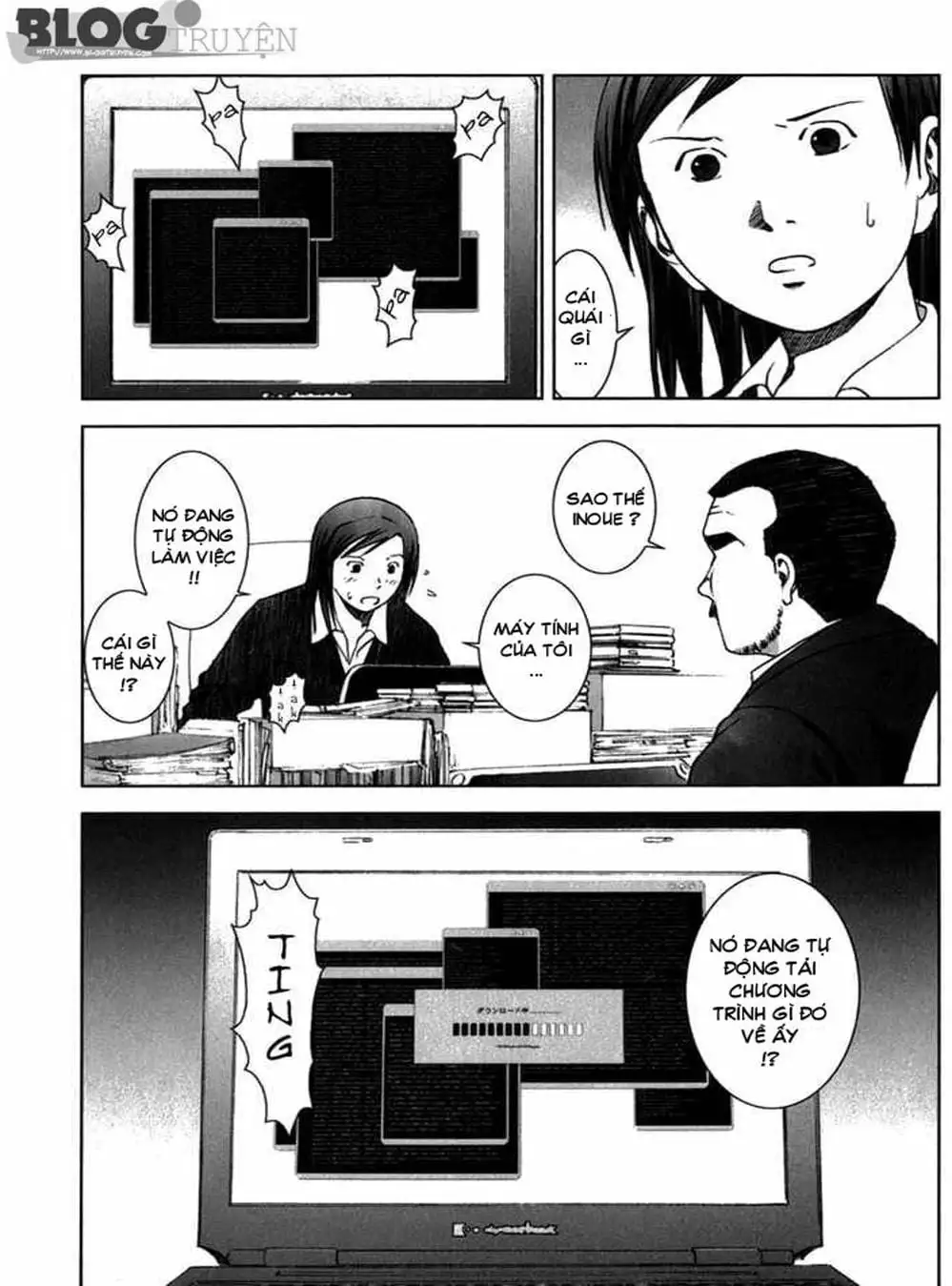 Truyện Tranh Sát Nhân Cống Ngầm - Manhole trang 5