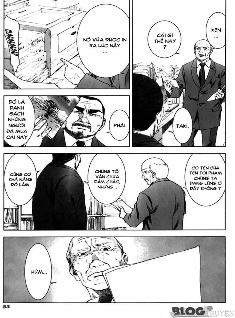 Truyện Tranh Sát Nhân Cống Ngầm - Manhole trang 5