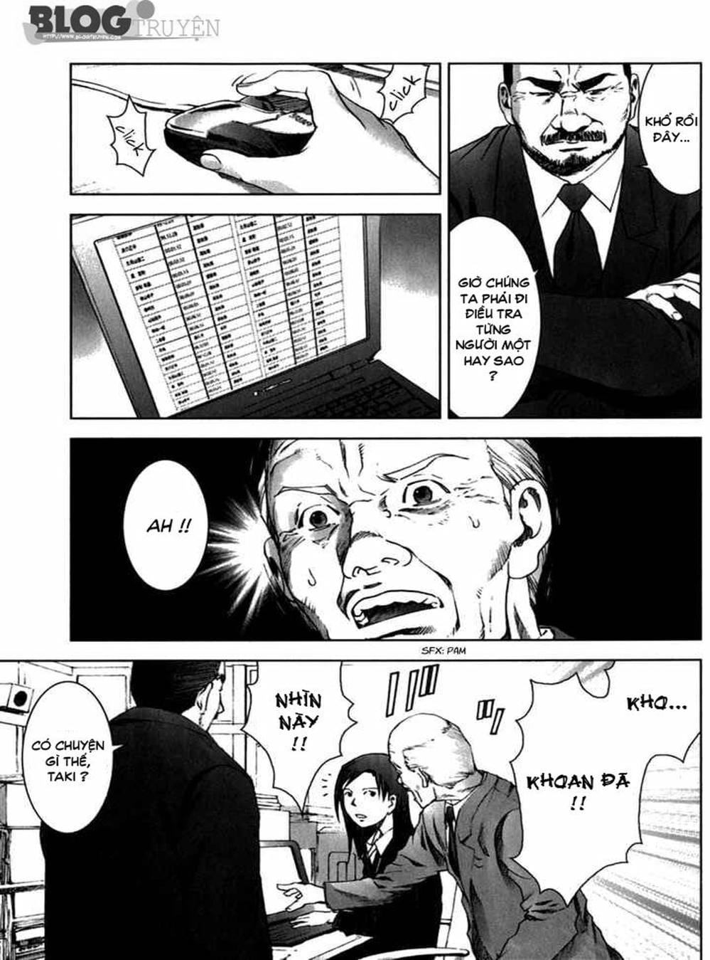 Truyện Tranh Sát Nhân Cống Ngầm - Manhole trang 5