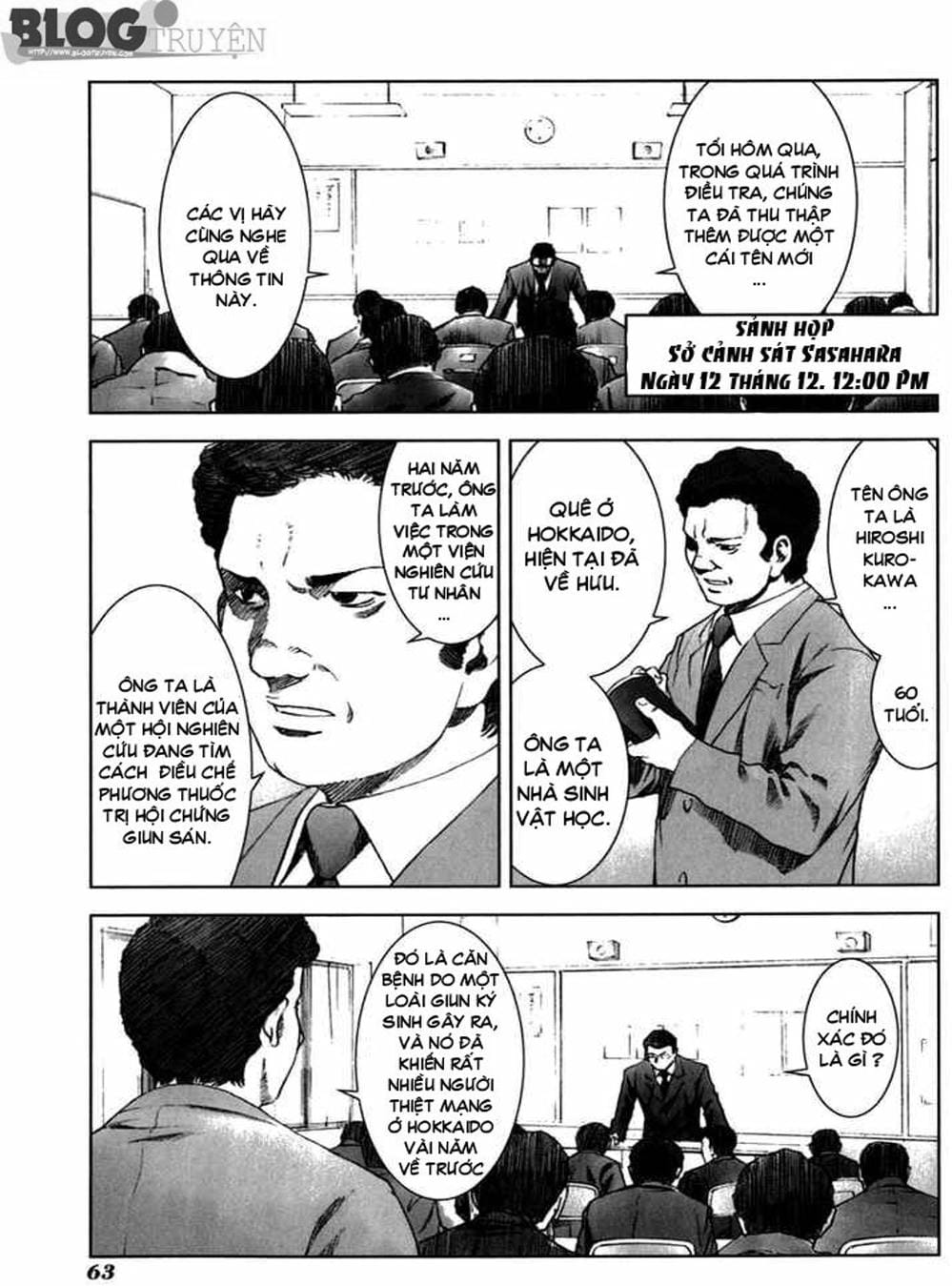 Truyện Tranh Sát Nhân Cống Ngầm - Manhole trang 5