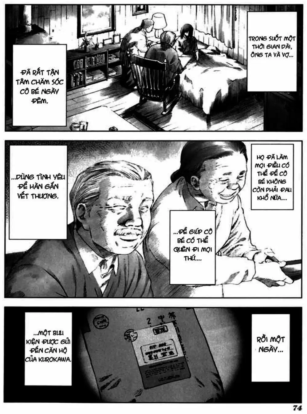 Truyện Tranh Sát Nhân Cống Ngầm - Manhole trang 5