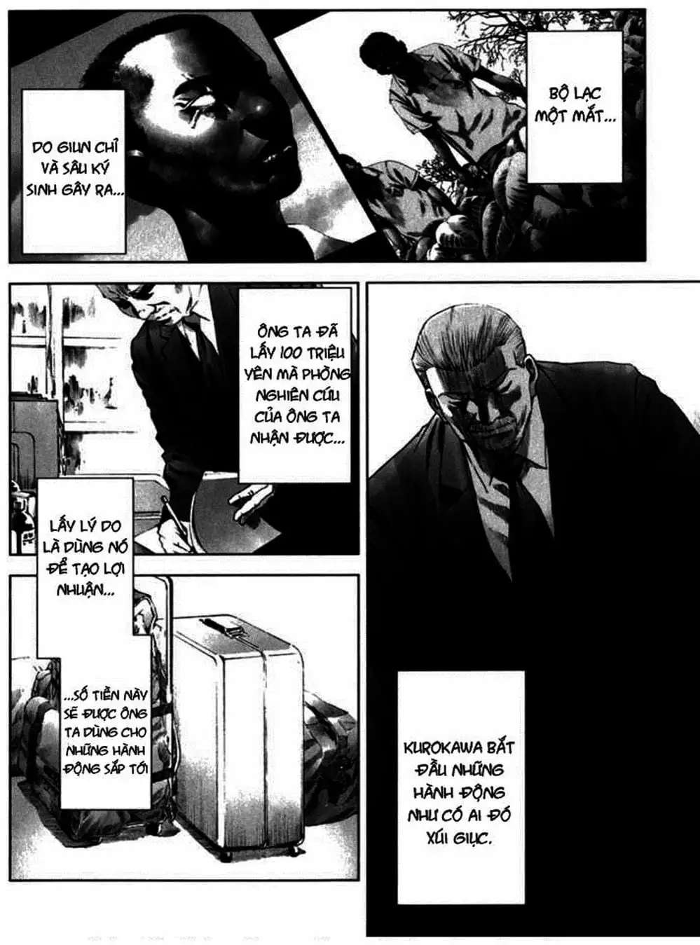 Truyện Tranh Sát Nhân Cống Ngầm - Manhole trang 5