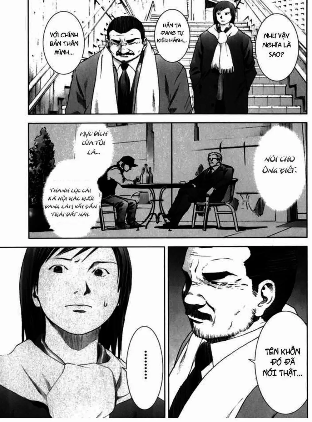 Truyện Tranh Sát Nhân Cống Ngầm - Manhole trang 5