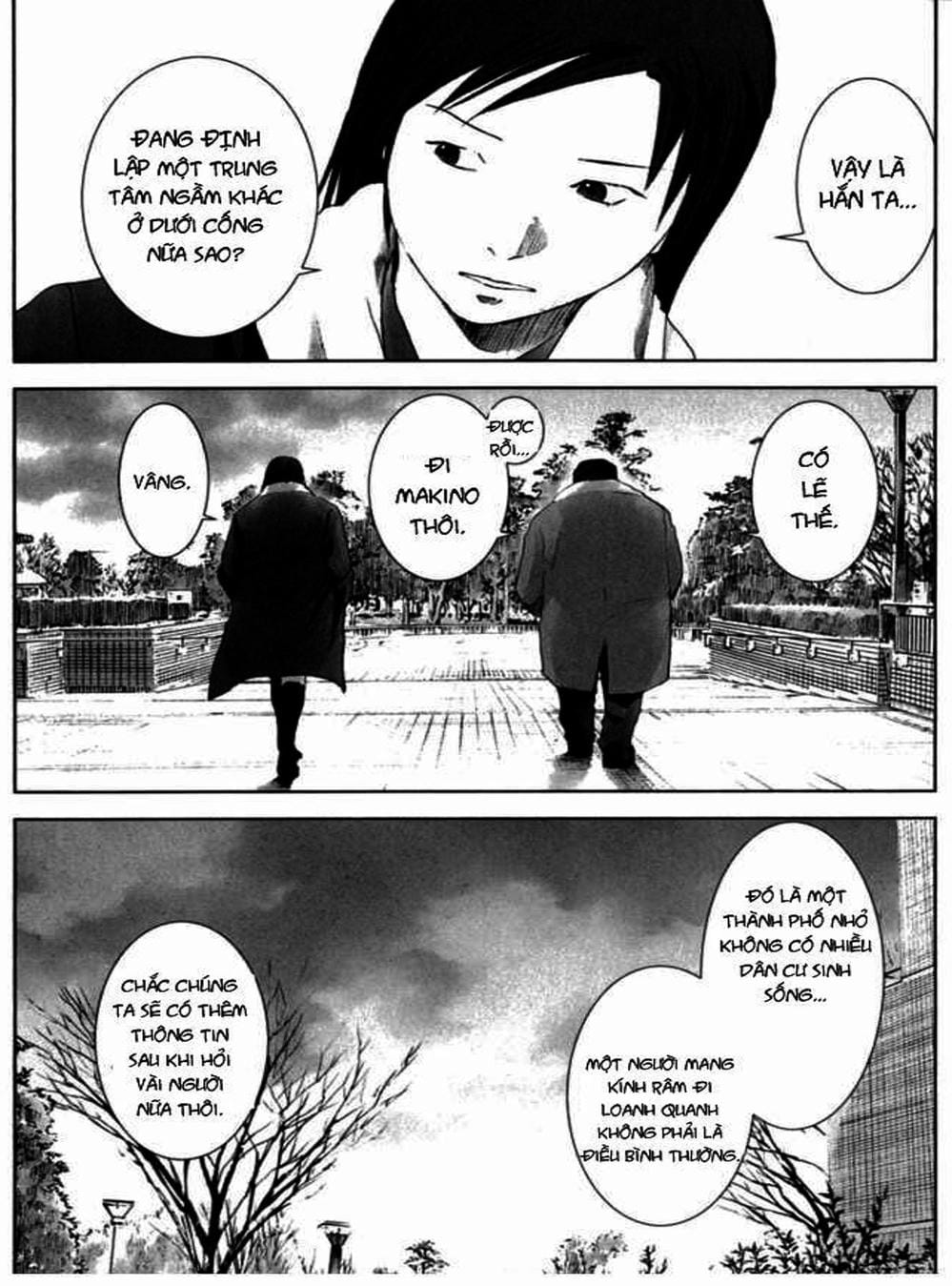 Truyện Tranh Sát Nhân Cống Ngầm - Manhole trang 5