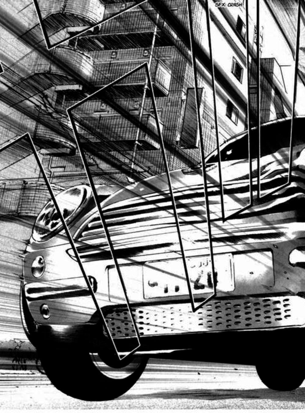 Truyện Tranh Sát Nhân Cống Ngầm - Manhole trang 5