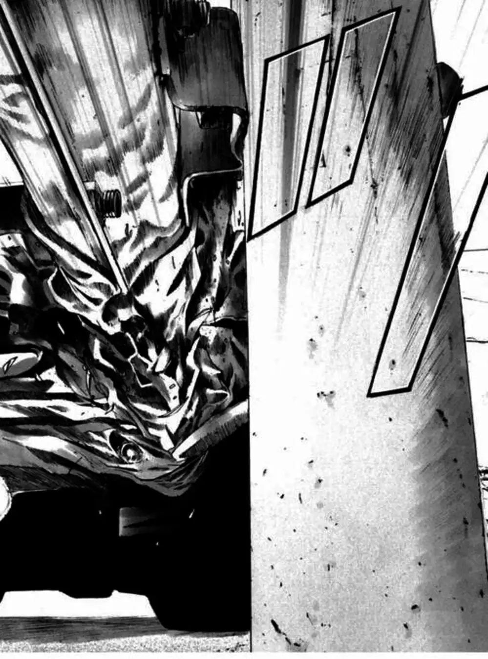 Truyện Tranh Sát Nhân Cống Ngầm - Manhole trang 5